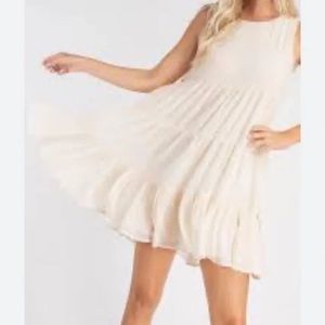 Lace swing dress by altered state size medium